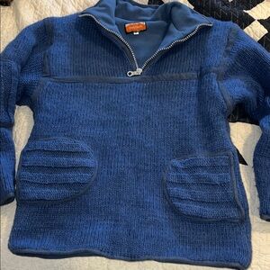 Vintage Heavy Wool Namaste made in Nepal wool sweater